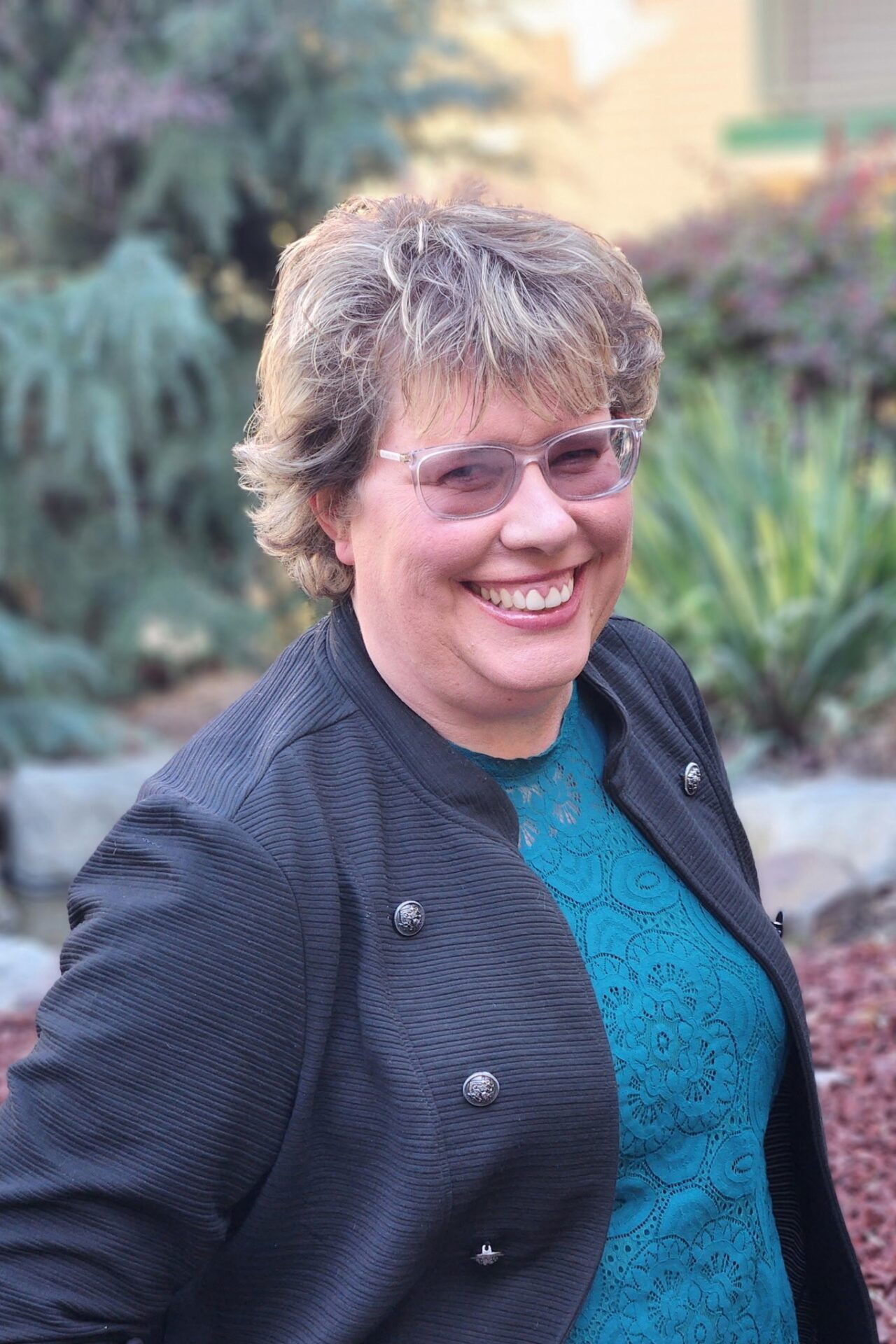 Horton Plaza Activity Director Nancy Warman