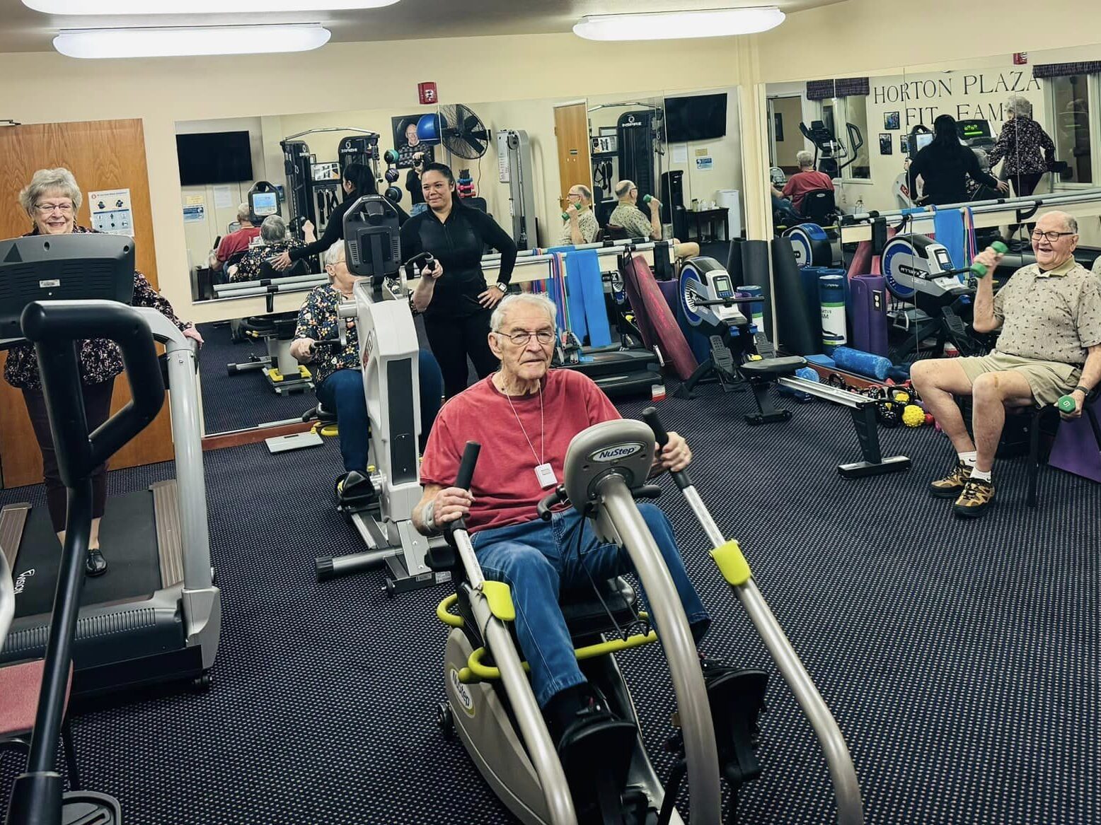 Fitness & Wellness in Medford | Horton Plaza Senior Living