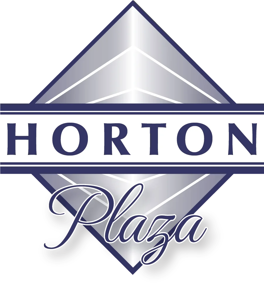 Horton Plaza senior living community logo Horton Plaza senior living community logo