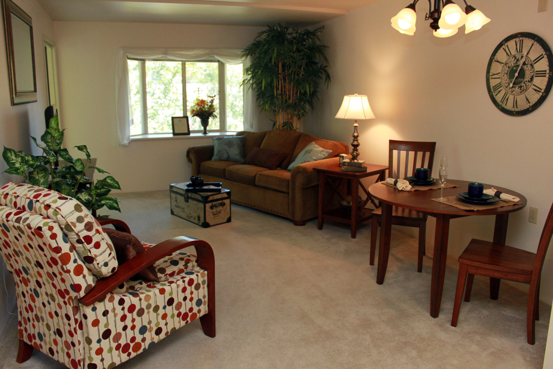 Model Apartment - Living Room